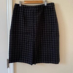 Brand new black skirt from Brooks Brothers